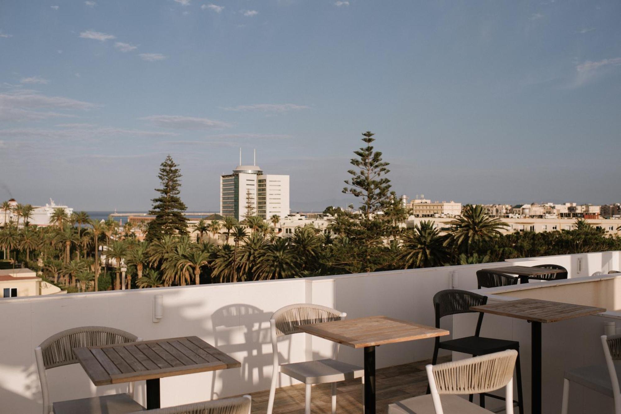 Hotel Melilla Centro Экстерьер фото